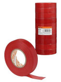 Изолента ПВХ 015х19 мм Красная 25 м TDM - TDM ELECTRIC, артикул SQ0526-0083