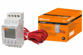 Реле температуры РТ-820M (-25+130C, 24-240В АС/DC, с датч IP67, ЖК) - TDM ELECTRIC, артикул SQ1508-0002