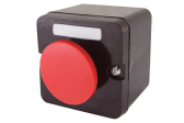 Пост кнопочный ПКЕ 212-1 красный гриб IP40 | SQ0742-0002 | TDM - артикул SQ0742-0002
