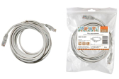 Патч-корд народный U/UTP Cat 5e 4PR 24AWG PVC, литой 7 м, серый | SQ0115-0007 | TDM - TDM ELECTRIC, артикул SQ0115-0007