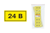 Символ "24В" 35х100мм | SQ0817-0004 | TDM - артикул SQ0817-0004