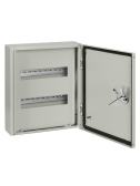 Корпус металлический ЩРН-24 IP66 (395х330х120) - артикул SQ0905-0071