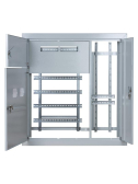 Корпус щита этажного 2 кв. модификация3 Народный (1010х950х160) - TDM ELECTRIC, артикул SQ0905-1336