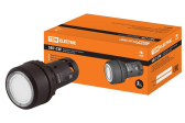 Кнопка SB7-CW3161-220V(LED) d22мм 1з белая | SQ0746-0023 | TDM - TDM ELECTRIC, артикул SQ0746-0023