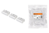Клемма пружинная соединительная КСП5-3L+N+PE, 16 A TDM - артикул SQ0510-0115