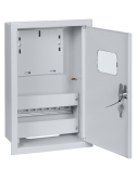 Корпус металлический ЩУРВ-1/12 437х280х140 Народный - TDM ELECTRIC, артикул SQ0905-2801