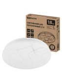 Светильник LED потолочный ДПБ 03, 18 Вт, 4000 К, Геометрия, | SQ0329-9011 | TDM - артикул SQ0329-9011