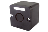 Пост кнопочный ПКЕ 212-1 черный IP40 | SQ0742-0019 | TDM - артикул SQ0742-0019