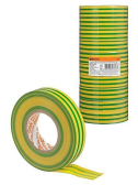 Изолента ПВХ 015х19 мм Желто-Зеленая 25 м TDM - TDM ELECTRIC, артикул SQ0526-0087
