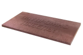 Плитка закрытия кабеля "Осторожно кабель" ПЗК 24*48 | SQ0578-0001 | TDM - артикул SQ0578-0001