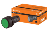 Кнопка SB7-CA35 d22мм 1з+1р зеленая - артикул SQ0746-0011