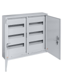 Корпус металлический ЩРН-72 (540х600х120) двухдверный - артикул SQ0905-0018