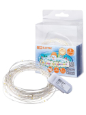 Гирлянда светодиодная "Роса50" 50LED, 5м, 3000К, 2хCR2032, | SQ0361-0055 | TDM ELECTRIC - TDM ELECTRIC, артикул SQ0361-0055
