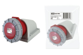 Розетка наружной установки IP67 16А 3Р+РЕ 380В - артикул SQ0611-0029