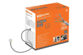 Кабель витая пара U/UTP Cat 6 4х2х23AWG (305м) solid, ПВХ, серый | SQ0107-0103 | TDM - артикул SQ0107-0103