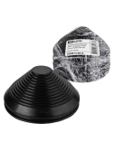 Кабельный ввод мембранный КВМП-1 (Пирамидка 100/89), резина, RAL9005, IP54 TDM - TDM ELECTRIC, артикул SQ0814-0016