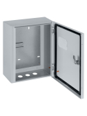 ЩУ-3ф/1-0 (1 дверь) (395х310х150) IP54 Народный эконом - TDM ELECTRIC, артикул SQ0905-3203