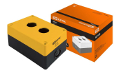 Корпус КП102 для кнопок 2места желтый (SQ0705-0007) - TDM ELECTRIC, артикул SQ0705-0007