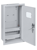 Корпус металлический ЩУРВ-3/12 507х280х160 Народный - артикул SQ0905-2802