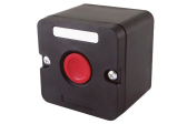 Пост кнопочный ПКЕ 212-1 красный IP40 | SQ0742-0001 | TDM - артикул SQ0742-0001