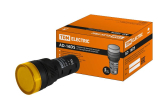 Лампа AD-16DS(LED)матрица d16мм желтый 24В AC/DC - артикул SQ0702-0057