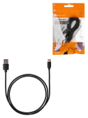 Дата-кабель, ДК 2, USB - USB Type-C, 1 м, черный, | SQ1810-0302 | TDM - TDM ELECTRIC, артикул SQ1810-0302