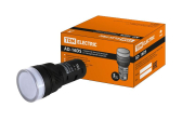 Лампа AD-16DS(LED)матрица d16мм белый 24В AC/DC - артикул SQ0702-0055