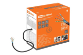 Кабель витая пара F/UTP Cat 5e 4х2х24AWG (305м) solid, PE, чёрный | SQ0107-0106 | TDM - артикул SQ0107-0106