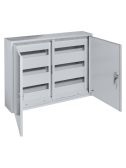 Корпус металлический ЩРН-90 (500х680х120) двухдверный - артикул SQ0905-0019