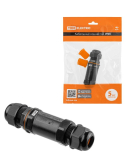 Кабельный коннектор I-образный клеммник 5PIN IP68 TDM - артикул SQ0589-0402