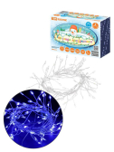 Гирлянда светодиодная "Самоцветы" 100LED, 2 м, синий, USB, IP20, | SQ0361-0201 | TDM - артикул SQ0361-0201