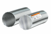 Воздуховод гофрированный алюминиевый ?100 | SQ1807-0064 | TDM - артикул SQ1807-0064