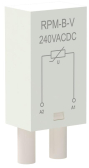 Модуль защиты для реле варистор 240В ACDC | RPM-B-V-ACDC240V | ONI - артикул RPM-B-V-ACDC240V