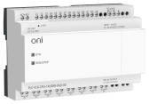 ПЛК 410 Модуль ЦПУ 8 DI 6 UI 8 RO 24В DC или AC EP | PLC-410-CPU-14U08R-0AD-00 | ONI - артикул PLC-410-CPU-14U08R-0AD-00
