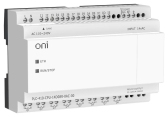 ПЛК 410 Модуль ЦПУ 14 DI 8 RO 220В AC Ethernet | PLC-410-CPU-14D08R-0AC-00 | ONI - артикул PLC-410-CPU-14D08R-0AC-00
