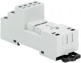 Цоколь CR-M2LC (логический) для реле CR-M 2ПК, пружинный зажим - артикул 1SVR405651R1200