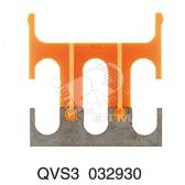 Перемычка QVS 3 SAKT1+2 - Weidmuller, артикул 0329300000