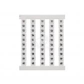 Маркировка DEK 5 FSZ 51-60 - артикул 0460660051