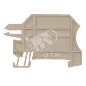 Пластина концевая WHP 2.5-35N/10x3 - Weidmuller, артикул 1050200000