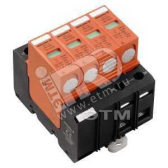 Защита от перенапряжения VPU II 4 750V/25kA - артикул 1351120000