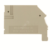 Концевая пластина WAP WDU1.5/BLZ - артикул 1577330000