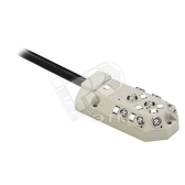 Концентратор сигнала SAI-8-F 3P M8 PUR 10M - артикул 1784610000