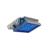 Светильник светодиодный ДБУ-36,5W IP67 4855Лм 450nm Blue КСС К15 PR Plus FL - артикул УТ000004569