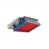 Светильник светодиодный ДБУ-26,5W IP67 609,5Лм 620nm Red КСС К30 PR Plus FL - артикул УТ000004570