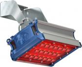 Светильник светодиодный ДБУ-49W IP67 1039Лм КСС К30 FL Red - артикул УТ000011709