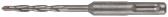 Бур по бетону SDS PLUS (синий корпус) 5x110 мм (33202) - артикул 33202