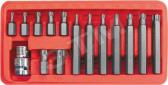 Набор бит TORX, 15 шт. CrV - артикул 57835