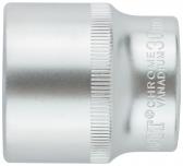 Головка 6-гранная CrV 1/2‘‘ 30 мм (62060) - артикул 62060
