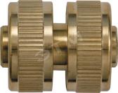 Муфта ремонтная , латунь 1/2 (77450) - FIT, артикул 77450