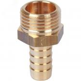 Штуцер наружная резьба 3/8X14 STOUT               SFT-0035-003814 (SFT-0035-003814) - артикул SFT-0035-003814
